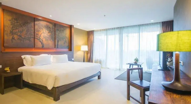 Двухместный номер Deluxe SUNSURI PHUKET Resort, Nai Harn Beach