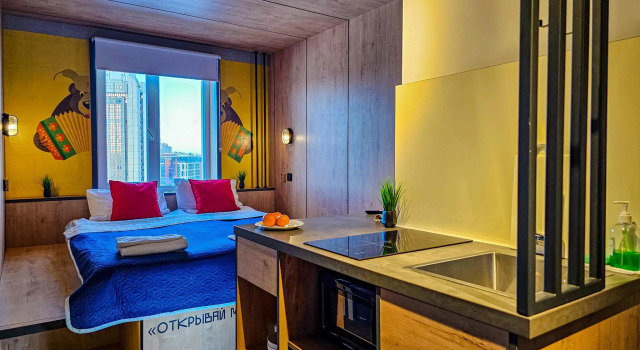Студия RentPrime (ex. FlatHome 24) на проспекте Большой Сампсониевский 74 корпус 2
