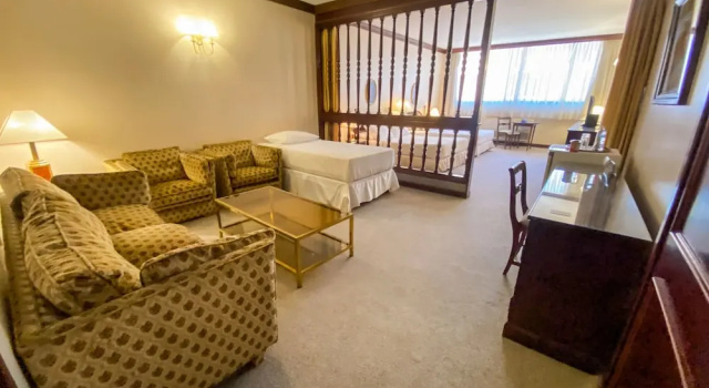 Трёхместный номер Deluxe c 1 комнатой Nobile Suites Excelsior Asuncion