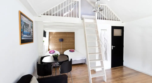 Трёхместный номер Standard Familie Hotel & Apartments Alkmaar