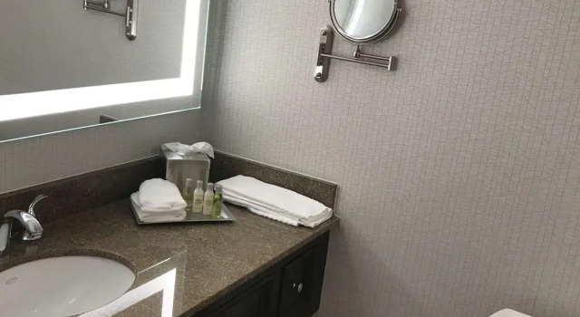 Standard huone DoubleTree By Hilton Baltimore North Pikesville