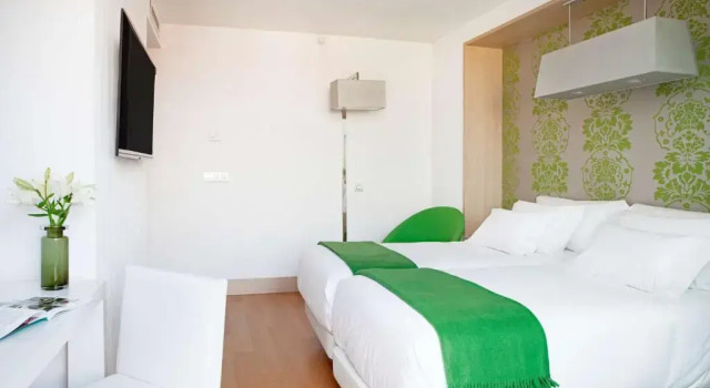 Одноместный номер Standard DoubleTree by Hilton Madrid Principe de Vergara