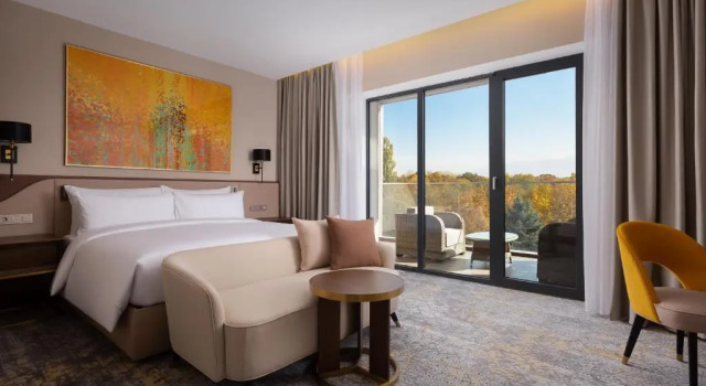 Двухместный номер Deluxe с видом на горы Swissôtel Wellness Resort Alatau Almaty