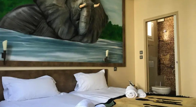 Двухместный номер Standard Ideal Sejour Cannes - Hôtel de Charme