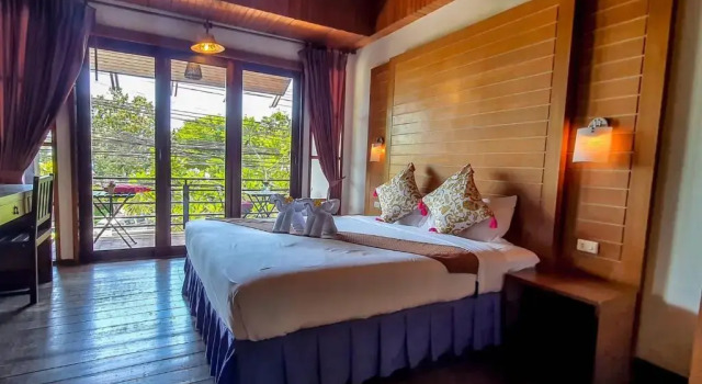 Номер Deluxe Sasitara Residence