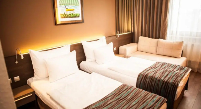 Habitación doble Estándar Expo Hotel