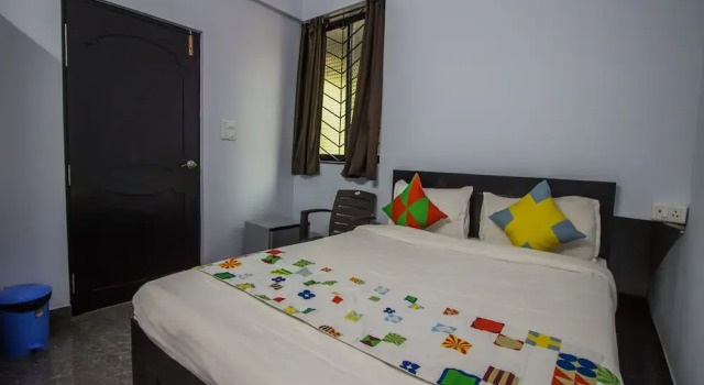 OYO 13298 Home Luxurious Studio Calangute, Забронировать Отель Калангут Северный Гоа, рядом с Пляж Калангут