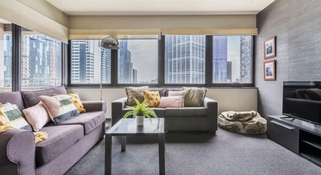 1714-250 Elizabeth, 2 Big Bedrooms, Heart of Melbourne CBD, Забронировать Отель Отели Мельбурна с бассейном, рядом с The Butterfly Club, Бассейн