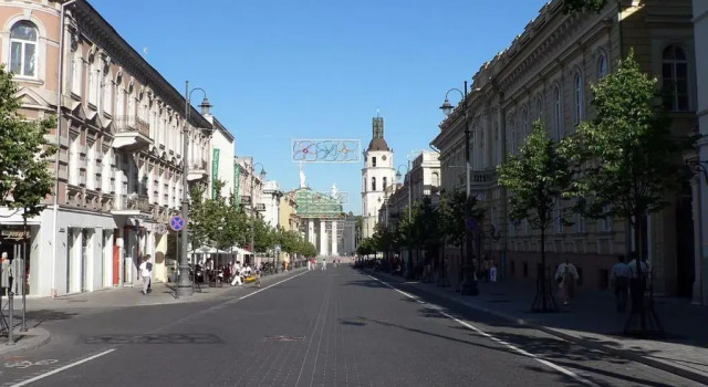 Апартаменты Downtown apartment in Vilnius str.