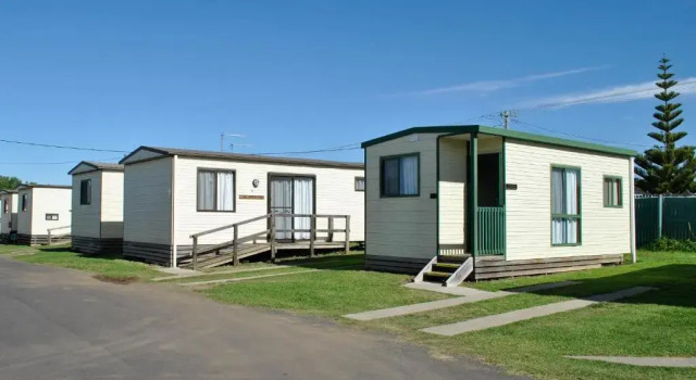 Номер Standard Swansea Holiday Park Tasmania