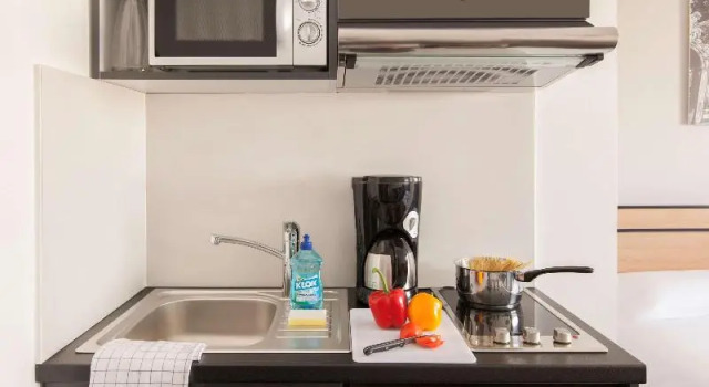 Четырёхместные апартаменты c 1 комнатой Aparthotel Adagio Access Nancy Centre