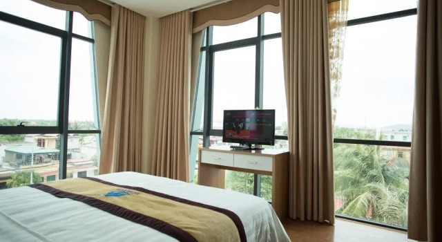 Hai An Hotel, Rezervasyon Otel Yên Phú havuzlu oteller, Yüzme Havuzu