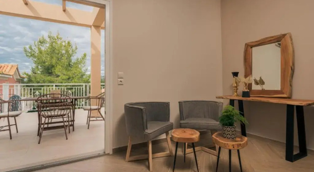 Люкс Deluxe Aeolos Boutique Hotel & Suites