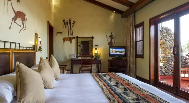 Номер Standard Ngorongoro Serena Safari Lodge
