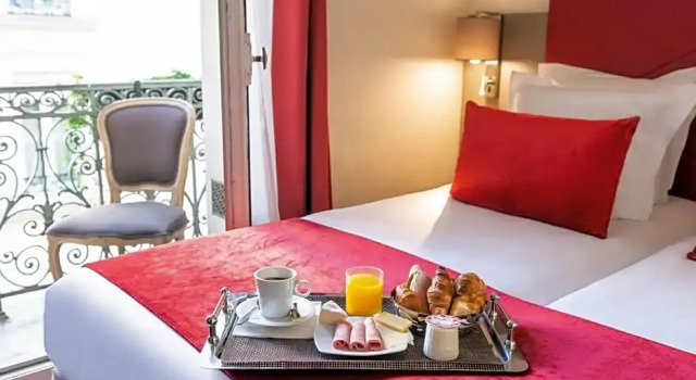 Номер Economy Hôtel Aston Paris