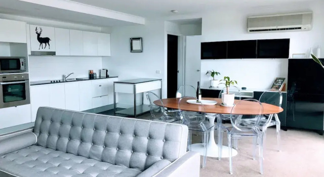 Апартаменты Executive c 1 комнатой с балконом Staying Places - The Avenue