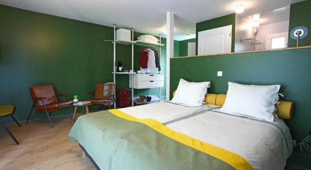 Двухместный номер Standard La Petite Couronne, Ecolodge & Lofts