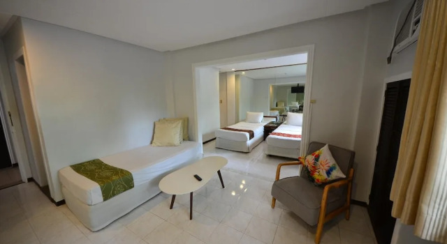 Standard huone Chito's Hotel