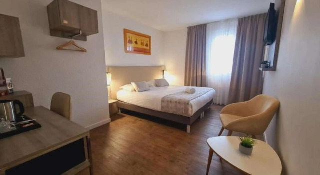 Четырёхместный номер Standard Best Western Hotel & Spa Austria-La Terrasse
