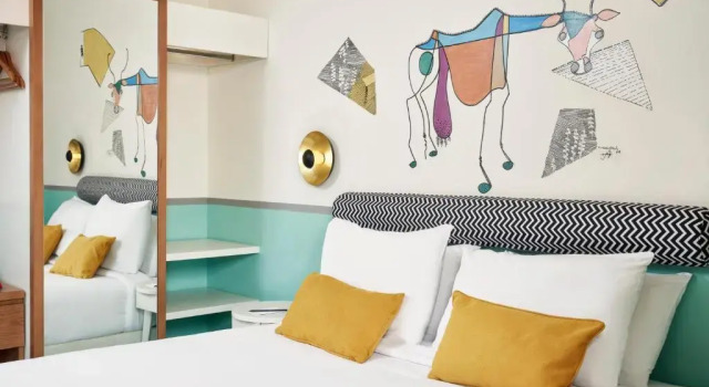 Двухместный номер Standard Turtles Inn Hotel