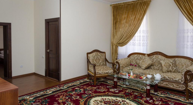 Номер Deluxe Karakalpak Palace Hotel
