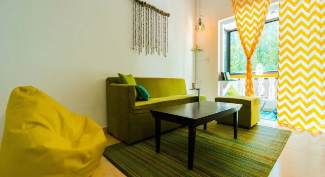 OYO 9788 Home 1 BHK Near LPK Waterfront, Забронировать Апартаменты/квартира Кандолим Северный Гоа