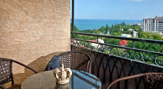 Апартаменты c 1 комнатой с балконом Beach & Beatles Apartments