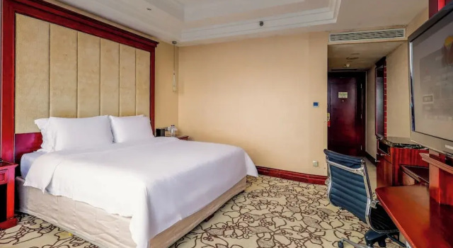 Двухместный номер Canton Tower с видом на реку Soluxe Hotel Guangzhou