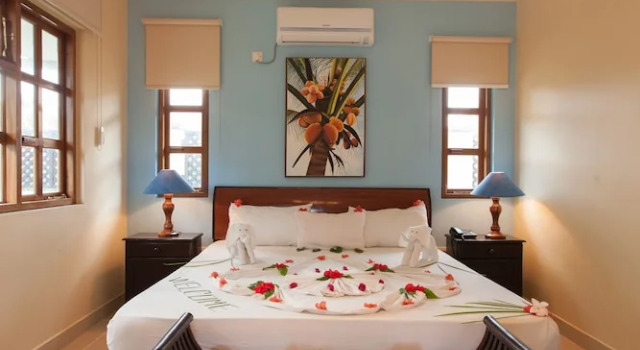 Одноместный номер Deluxe с балконом Le Relax Self Catering Apartment