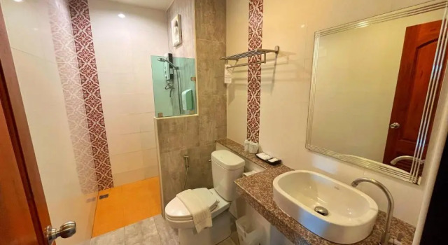 Двухместный номер Deluxe с балконом Peak Boutique City Hotel Krabi