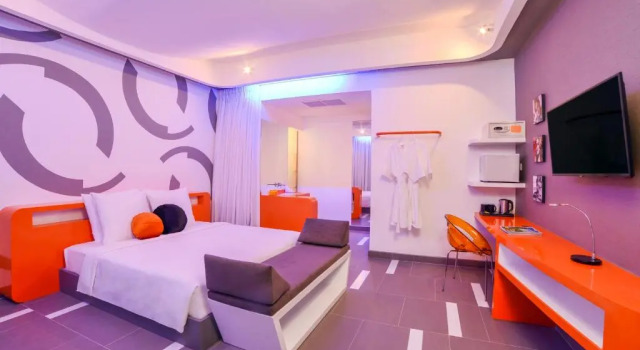 Номер Deluxe SUN & MOON, Urban Hotel