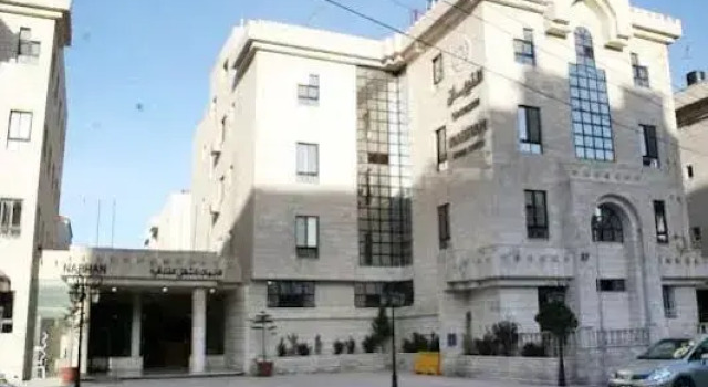 Nabhan Hotel Suites, Забронировать Отель Отели Аммана с бассейном, рядом с Сад птиц принца Хашем, Бассейн