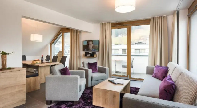 Апартаменты AlpenParks Hotel & Apartment Central Zell am See