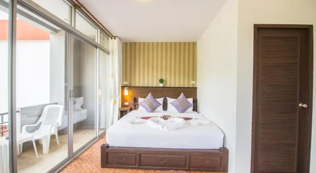 Номер Superior Lanta Nice Beach House