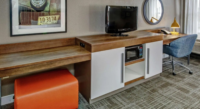 Standard- dobbelt værelse Hampton Inn Tullahoma
