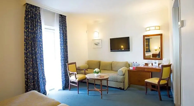 Deluxe cameră cu balcon Prima Palace Hotel