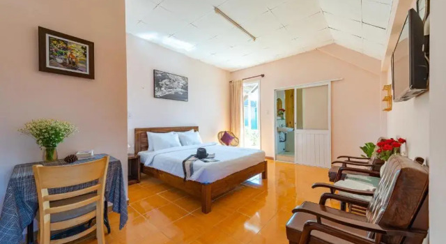 Двухместный номер Standard с видом на сад Lam Vien Garden Villa - Homestay Da Lat