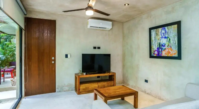 Апартаменты Цокольный этаж Eco-sustainable Luxury Between Beach Hotspots & Tulum Town by Stella Rentals