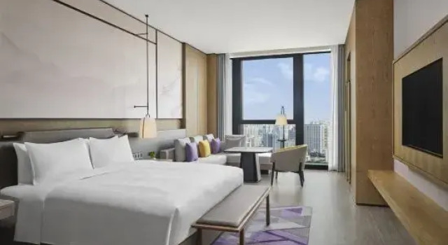 Двухместный номер Premier JW Marriott Hotel Xian Southwest