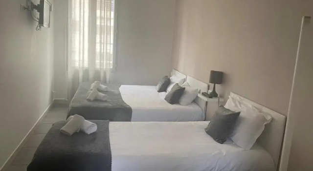 Трёхместный номер Standard Hôtel Anna Livia