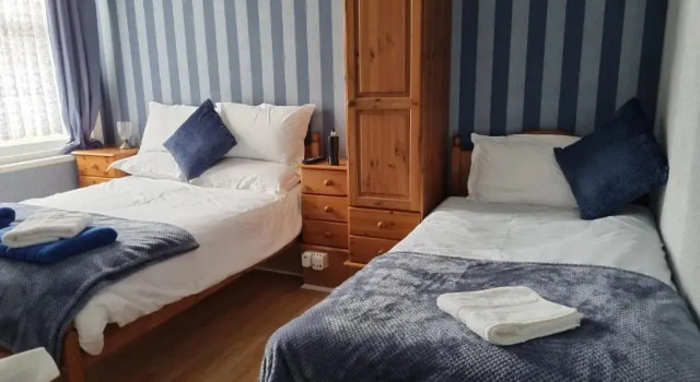Номер Deluxe Sirocco Blues Guest House