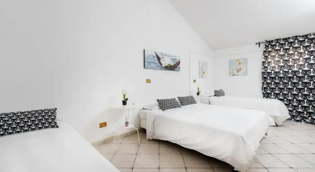 Четырёхместный номер Standard Hotel La Villetta