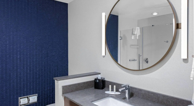 Четырёхместный номер Standard Fairfield Inn & Suites by Marriott Indianapolis Greenfield