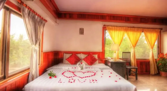 Номер Superior Galaxy Angkor Boutique Hotel