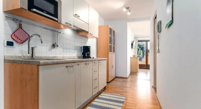 Апартаменты с 2 комнатами с видом на сад Apartments Samberg
