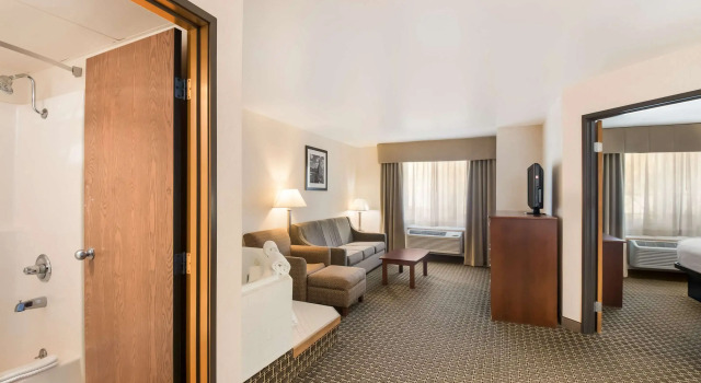 Двухместный люкс Quality Inn & Suites Steamboat Springs