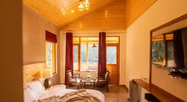 Люкс Manali Outskirts Villa
