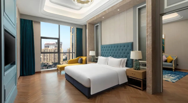 Люкс Business La Quinta By Wyndham Chengdu Jinniu