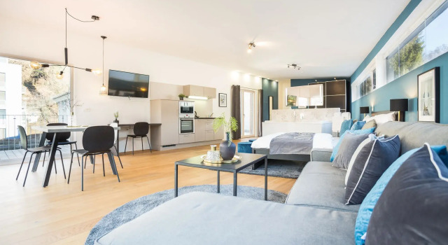 Room 4 & 5 Apartments, Забронировать Апартаменты/квартира Апартаменты Окрестностей Зальцбурга, рядом с Крепость Хоэнзальцбург, Апартаменты/квартира