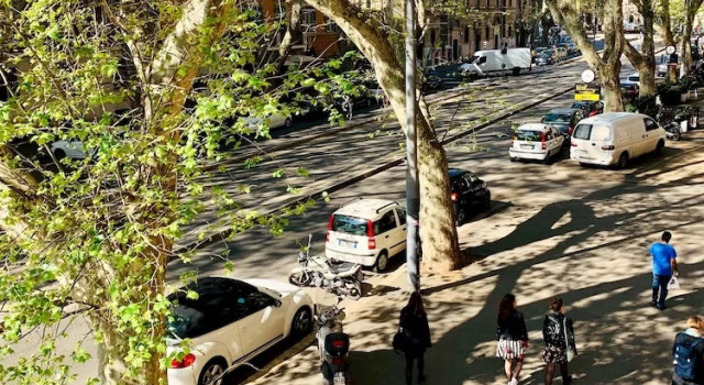 Двухместный номер Standard с видом на город Rheal City Luxury Suite Trastevere